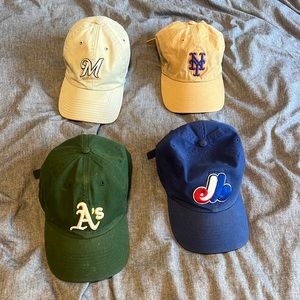 47 clean up hats